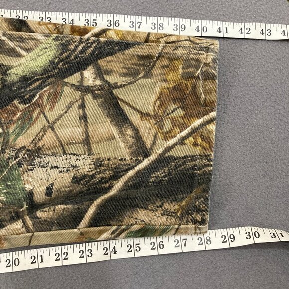 Wrangler Pro Gear Camo Pants Men's Size 42x30 Hunter Real Tree PG040AP - Picture 10 of 10